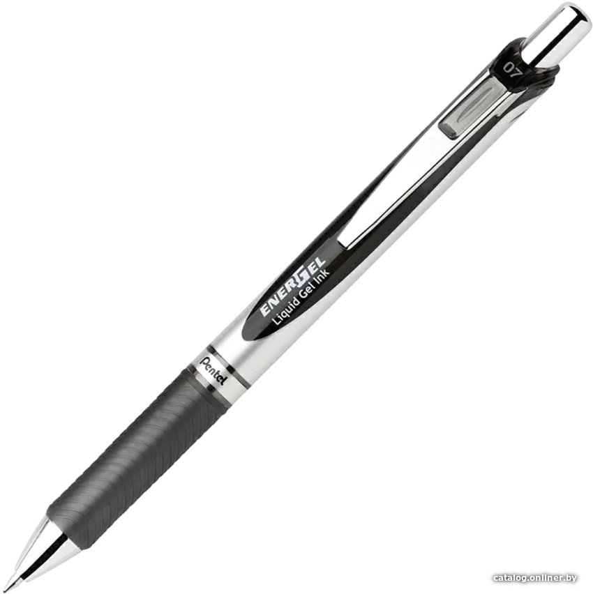 Ручка-роллер Pentel Energel BL77-AO (черный)
