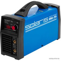 Сварочный инвертор Solaris MMA-204 + AK