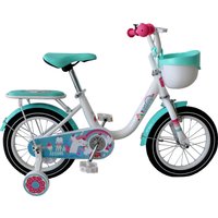 Детский велосипед Tech Team Melody 16 NN013863 (морская волна/бирюзовый, разобранный)