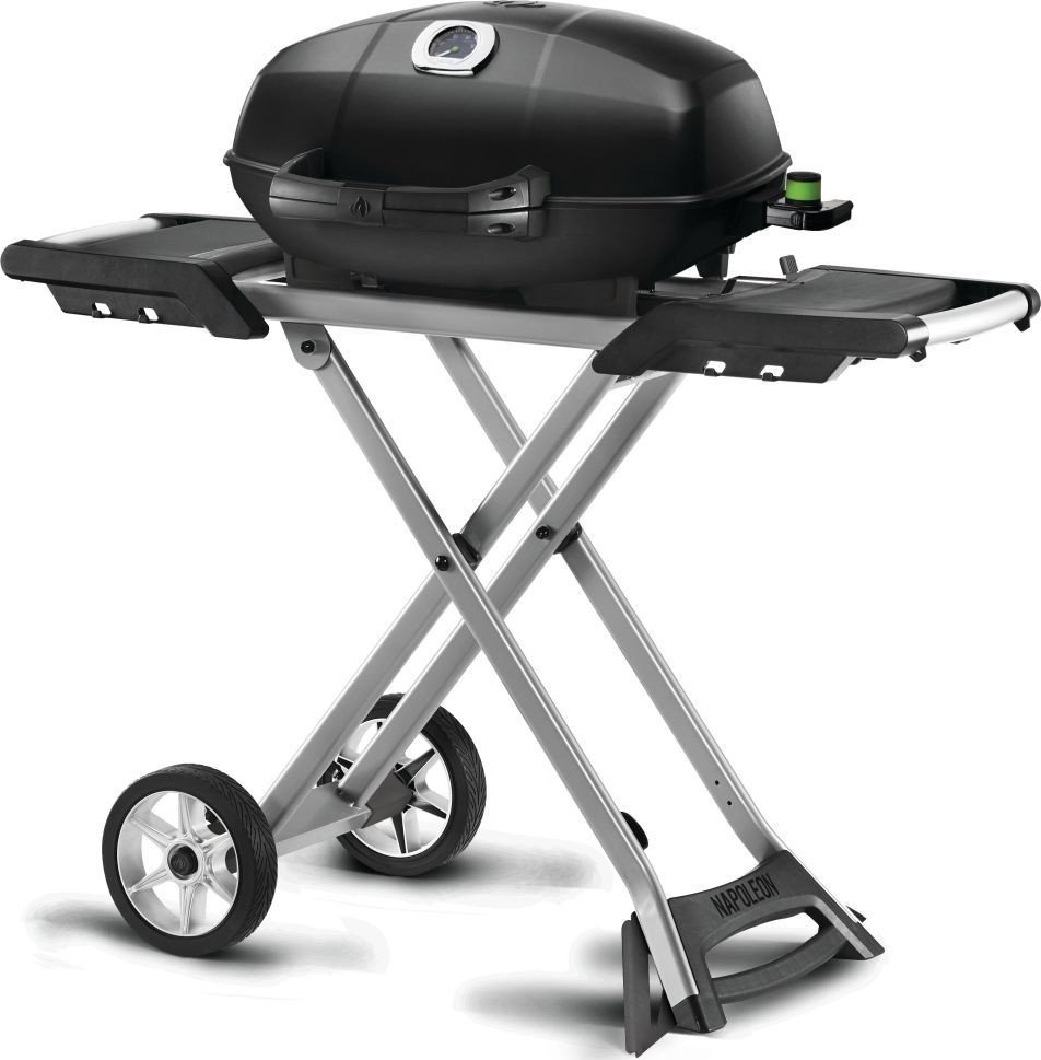 Портативный газовый гриль Napoleon Travelq PRO285EX-BK-CE