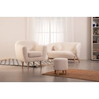 Интерьерное кресло Divan Роттердам 253705 (Cozy Milk)