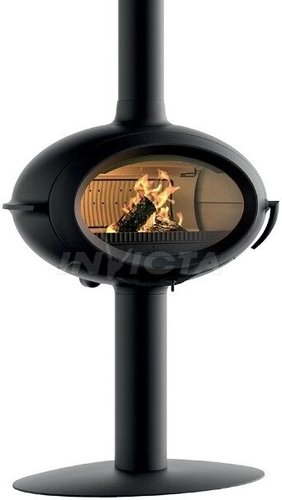 Свободностоящая печь-камин Invicta Brio Sur Pied 6481-14