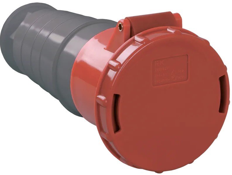 

Розетка промышленная IEK PSR22-063-5