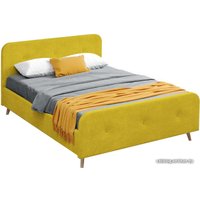 Кровать Мебельград Сиерра с ортопедическим основанием 120x200 (торонто горчица)