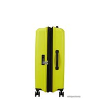 Чемодан-спиннер American Tourister Aerostep Light Lime 67 см