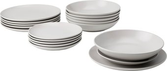 Набор тарелок Ikea Fargklar 70564699