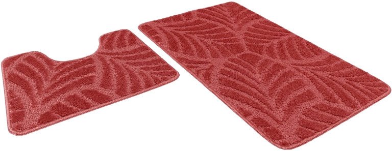 

Набор ковриков Shahintex Актив Icarpet 60x100/60x50 (ягодный)