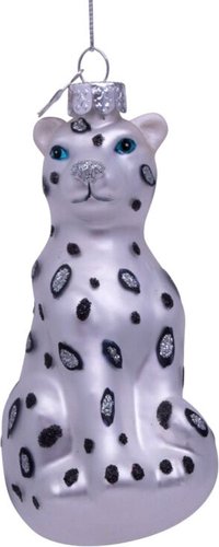 Подвеска Vondels Пантера 1202200130016 (белый/серебристый)