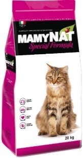MamyNat Cat Adult с говядиной 20 кг
