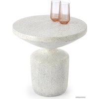 Журнальный столик Halmar Giza (оксид магния/белый)