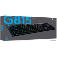 Клавиатура Logitech G815 GL Linear 920-009007