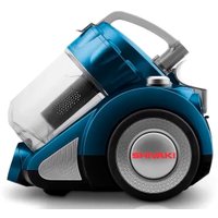 Пылесос Shivaki VCC0220 (с контейнером, синий)