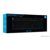 Клавиатура Logitech G810 Orion Spectrum [920-007750]