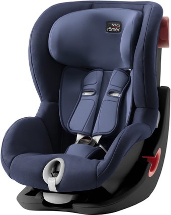 Детское автокресло Britax Romer King II Black Series (полночный синий)