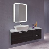  Silver Mirrors Шкаф с зеркалом Фиджи 50x75 LED-00002361