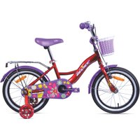 Детский велосипед AIST Lilo 16 2025 (красный, разобранный, в коробке)