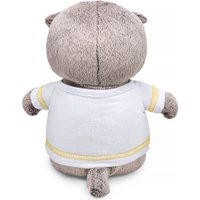 Классическая игрушка BUDI BASA Кот Басик Baby в футболке с автопортретом 10852062