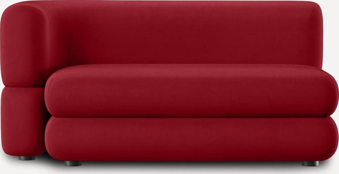 

Диван Divan Brera-8 Velour Cherry 244868 (красный)