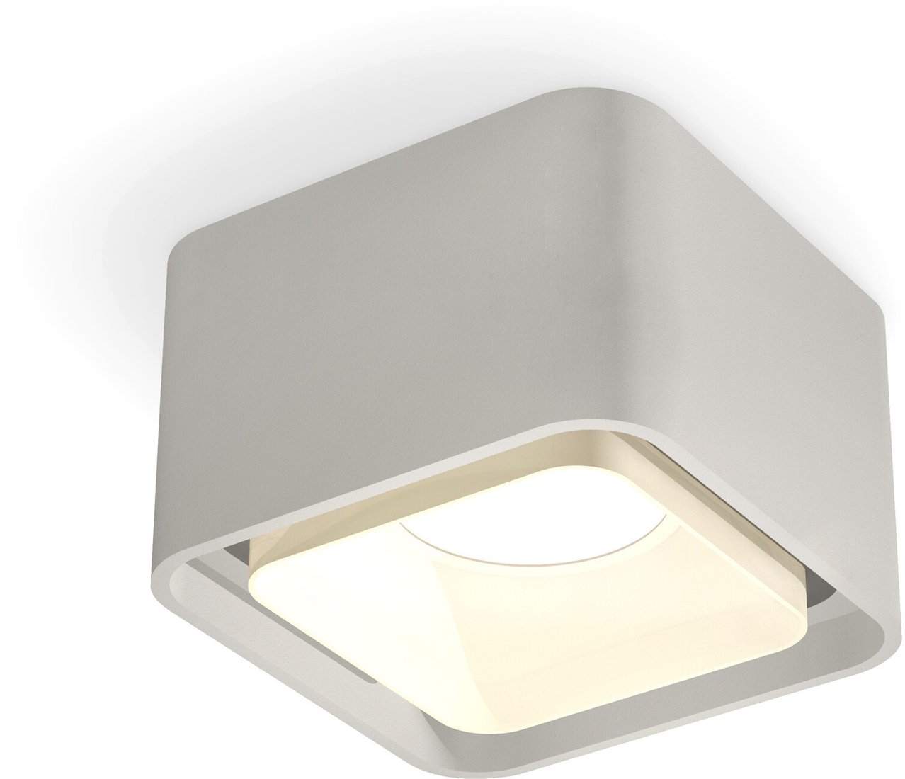 

Припотолочная люстра Ambrella light Techno spot XS7834010 SGR/FR