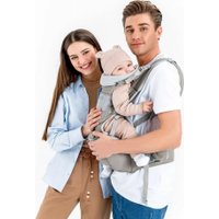 Рюкзак-переноска Amarobaby Carry AB22-30CARRY/11 (серый)