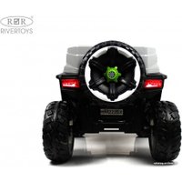 Электромобиль RiverToys М222БХ (серый) в Орше