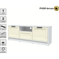 Тумба Интерлиния ТВ Концепт Тренд КТ-ТВ3-50 (белый платинум/дуб снежный)