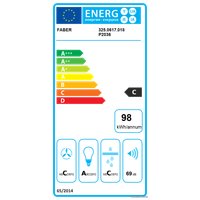 Кухонная вытяжка Faber T-Shelf EV8 Titanium Matt A180 325.0617.018