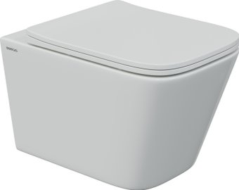 Унитаз подвесной Berges Wasserhaus FLOE S c сиденьем Slim SO (микролифт)