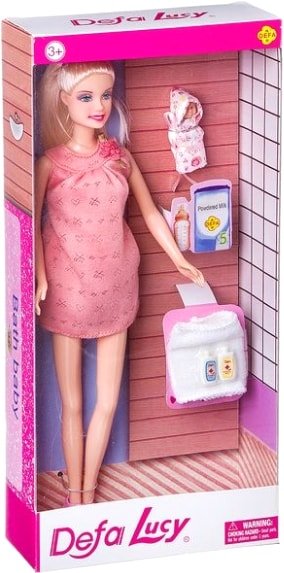 

Кукла Defa Lucy с малышом 8357
