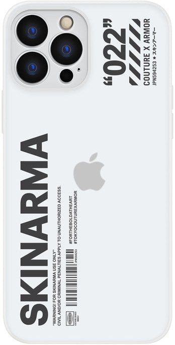

Чехол для телефона Skinarma Hadaka X22 для iPhone 13 Pro Max (белый)