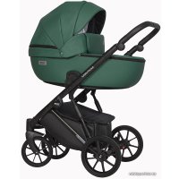 Универсальная коляска Riko Basic Montana Ecco (2 в 1, 13/зеленый)