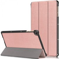 Чехол для планшета KST Smart для Huawei MatePad 11 (розовое золото)