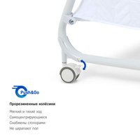 Люлька Simplicity GL4090 Elite (white crinkle)