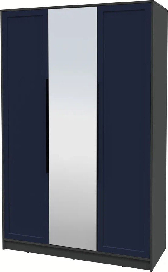 

Шкаф распашной Интерлиния Концепт Тренд КТ-Ш3(з) (антрацит/индиго)