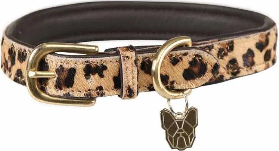 

Ошейник Digby & Fox Сафари 6645/LEOPARD/L (кожа/леопард)