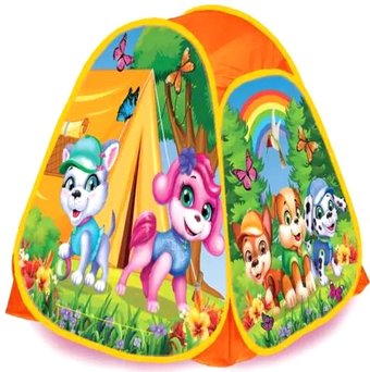Игровая палатка Играем вместе Щенки GFA-PUPS01-R