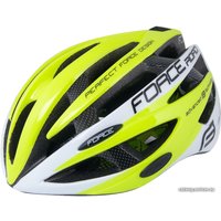 Cпортивный шлем Force Road S/M (салатовый/белый)