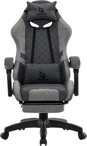 Игровое (геймерское) кресло GameLab Tetra Comfort GL-436 Breeze Grey (серый)