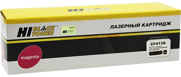 

Картридж Hi-Black HB-CF413A (аналог HP CF413A)