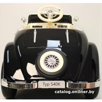 Электромобиль RiverToys Mercedes-Benz M111MM (черный глнянец)