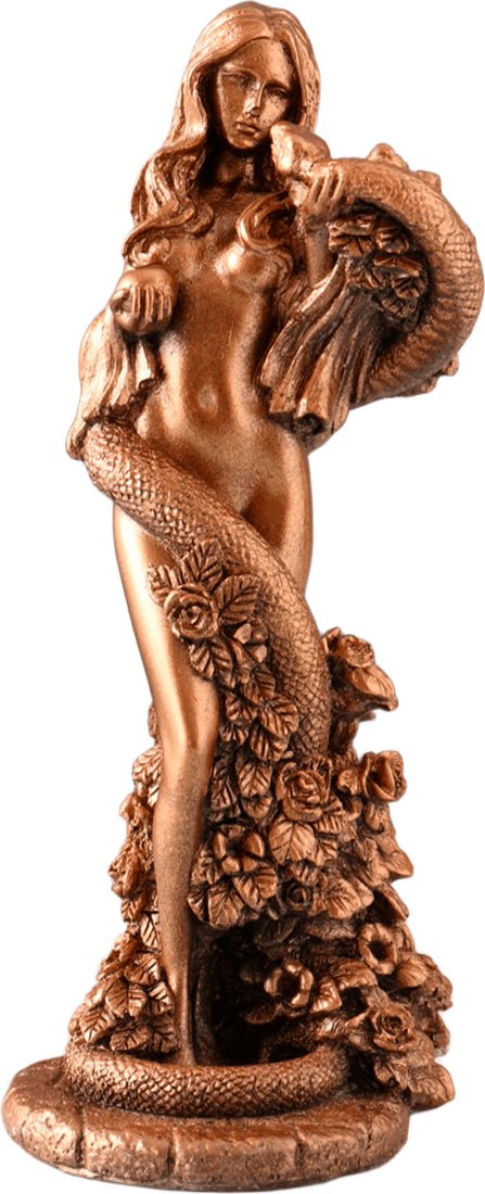 

Статуэтка Хорошие сувениры Ева со змеей 10911923