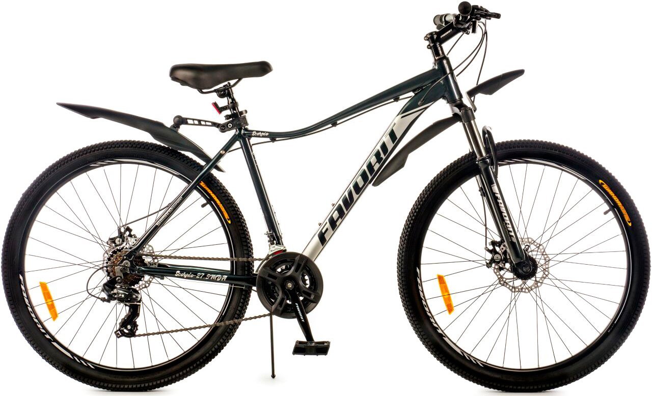 

Велосипед Favorit SCORPIO-27.5MDA р.19 2025 (черный)