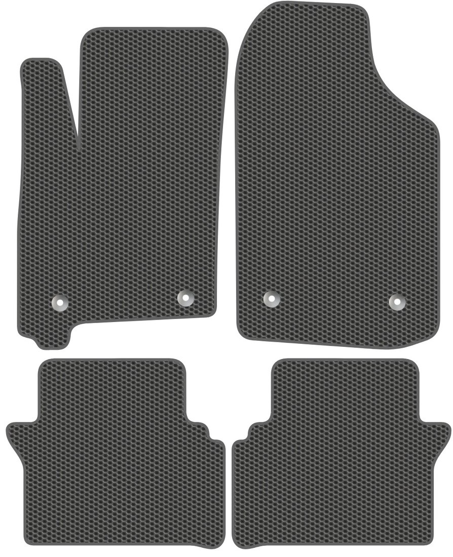 

Комплект ковриков для авто Alicosta Opel Meriva (минивэн) 2002 - 2006 (серый)