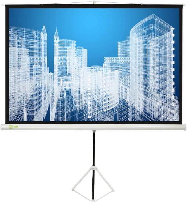 

Проекционный экран CACTUS Triscreen CS-PST-150x150