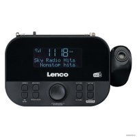 Настольные часы Lenco CR-615BK