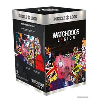 Пазл Good Loot Watch Dogs Legion Pig Mask - 1000 элементов в Бресте