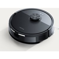 Робот-пылесос Roborock Q7T (евровилка, с английской озвучкой, черный)