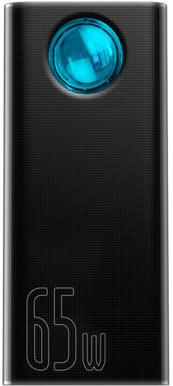 

Внешний аккумулятор Baseus Amblight Digital Display 65W 30000mAh (черный)