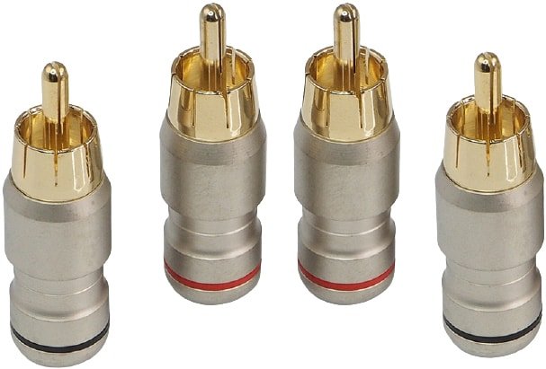 

Коннектор Aura RCA-P614