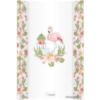 Пеленальная доска AlberoMio PT70 E004 Фламинго 7421